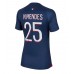 Günstige Paris Saint-Germain Nuno Mendes #25 Heim Fussballtrikot Damen 2023-24 Kurzarm